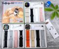 Luxury HiWatch i20 Ultra/T 20 Ultra 2/Ultra 2 7in1/X 10 Ultra 3 Max 49MM Smart Watch and Airpods Pro Ultimate Duo for Advanced Fitness Tracking and Immersive Music Streaming, Smartwatch.
