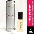 Al Nuaim Desire Black Roll On Attar Long Lasting Fragrance Perfume Oil - 6ML. 