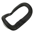 VR Glasses Facial Protection Pad, Reducing Stress VR Glasses Facial Interface Black for Replacement. 