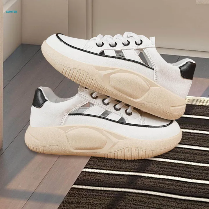 Chunky%20Platform%20Sneakers%20for%20Women%20Casual%20Shoes%20Nonslip%20Thick%20Soled%20Comfortable%20Female%20Summer%20Shoes%20Women%20Trainers%20for%20Running%20Sports%20Ladies%20,%20White,%2039%20-%20Image%204