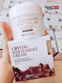 3W Clinic Crystal White Milky Cream60 Ml - Night Cream. 