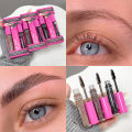 New Long-Lasting Waterproof 4-Color Eyebrow Gel Eyebrow Gel Styling Eyebrow Gel Set. 