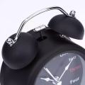 English Digital Double Bell Alarm Clock Good Quyality - Wall Clock.