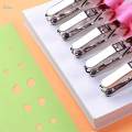 Paper Hole Puncher Manual Paper Punch for Scrapbooking Ticket DIY hole. 