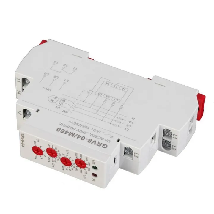 Durable%20GRV8-04%20M460%203-Phase%20Voltage%20Monitoring%20Relay%20Phase%20Sequence%20Phase%20Failure%20Protection%20Voltage%20Control%20Relay%20-%20Image%208