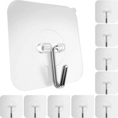 High quality strong adhesive wall hook 5 pcs