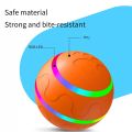 Smart interactive Pet Toy for Dog Cat Ball USB Rechargeable Funny Electric Automatic Rotating Jumping Playing Funny Rolling Ball. 