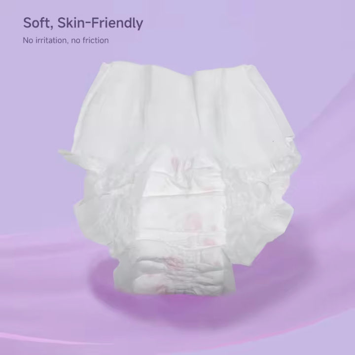 Women%20Teen%20Girls%20Disposable%20Thin%20Ultra-Soft%20Menstrual%20Period%20Diaper%20Pads%20Panties%20Sanitary%20Pants%20-%2015%20PCS%20-%20Image%208