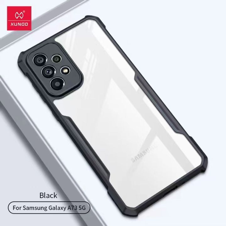 Brand%20Cover%20Xundd%20(Galaxy%20A53%205G)%20Case%20For%20Samsung%20Galaxy%20A53%205G%20Case%20Shockproof%20Black%20&%20Transparent%20Phone%20Cover%20-%20Black%20-%20Image%205