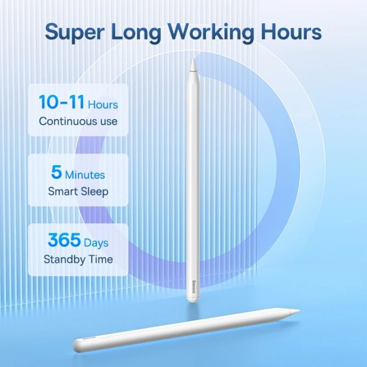 Baseus%20Gen2%20Digital%20Stylus%20for%20iPad%204/5/Pro%2011%2012.9-inch/%20Mini%206,%20for%20Apple%20Pencil-Like%20Pen%20Supporting%20Palm%20Rejection%20Pens%20-%20Image%205