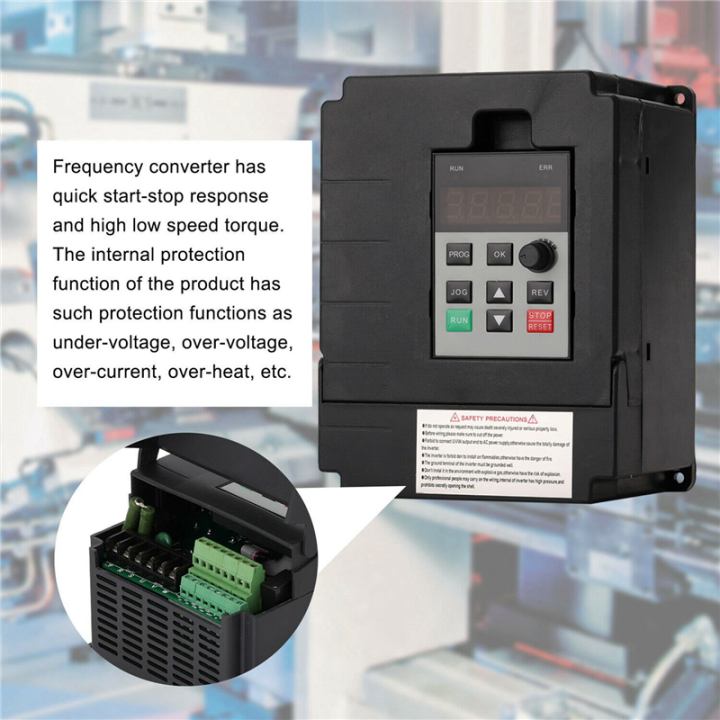 2X%202.2KW%20220V%20Variable%20Frequency%20Drive%20Inverter%20Single%20to%203%20Phase%20CNC%20VFD%20Universal%20-%20Image%203
