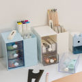 Pen Holder Lightweight Universal Individual Compartments Pen Holder.
