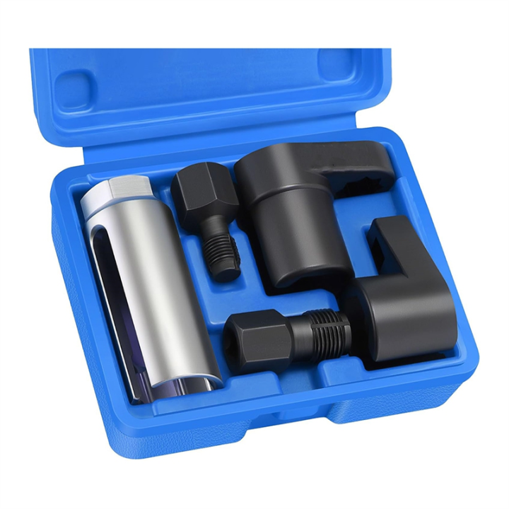 Automotive Oxygen Sensor and Thread Chaser Set - 5-Piece O2 Sensor ...