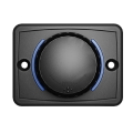 USB Outlet Socket 5V Dual USBs Quick Connector 5V 3.1A Car Outlets with Rotating Cap LED Light Waterproof Cover.