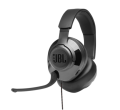 JBL Quantum 200 Wired Gaming Headset | Quantum Sound Signature | Flip-up Mic | Memory Foam Comfort | PC, PS5, Xbox & Mobile Compatible. 
