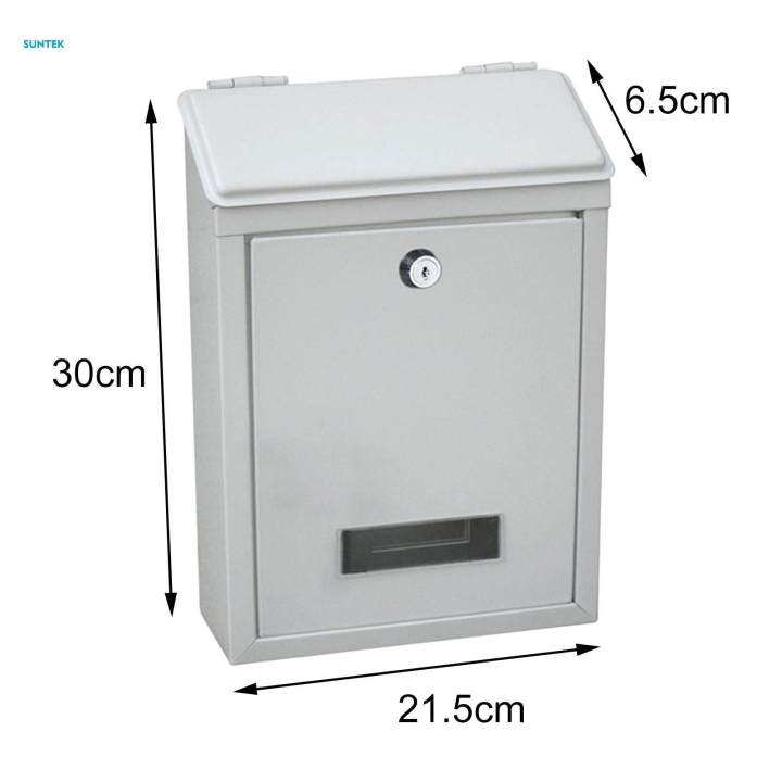 Wall%20Mounted%20Mailbox%20Lockable%20Metal%20Mail%20Box%20for%20Outdoor%20Office%20-%20Image%208