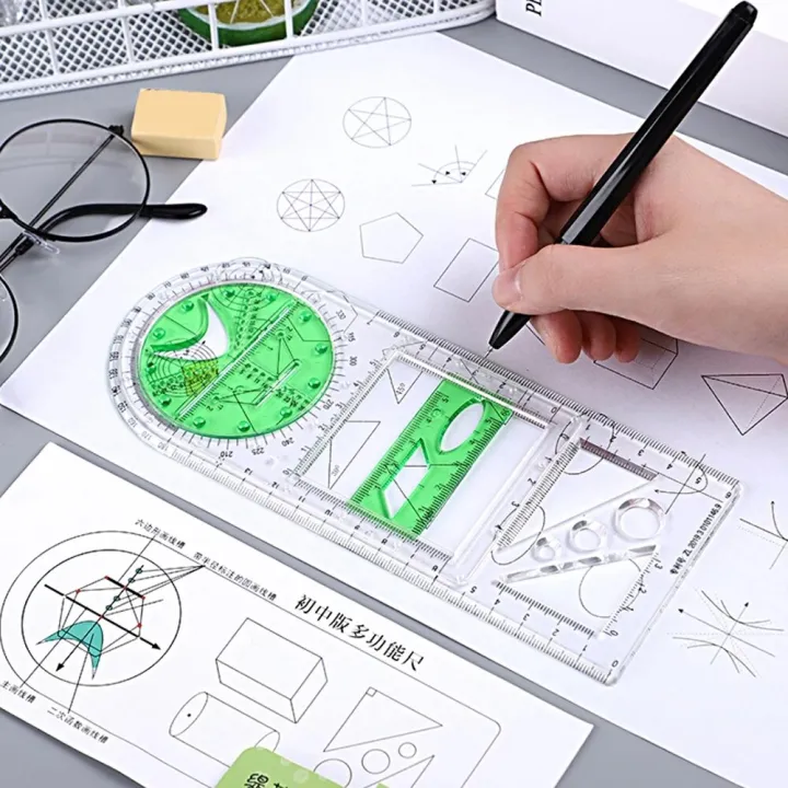 Multifunctional%20Geometric%20Ruler%20Geometric%20Drawing%20Template%20Measuring%20Tool%20Drawing%20Geometric%20Ruler%20For%20School%20Office%20Supplies%20-%20Image%202