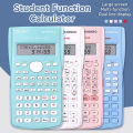 Multifunctional Scientific Calculator Student Simple Portable Big Screen Function Calculator Stationery School Office Supplies. 