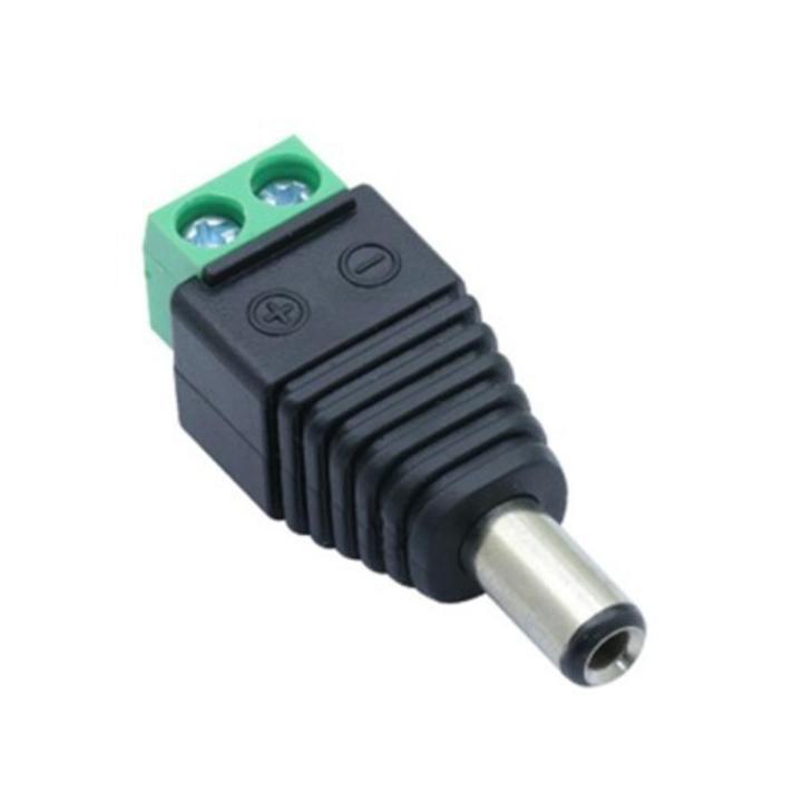 Male 5 Pieces - DC Power Balun Connector