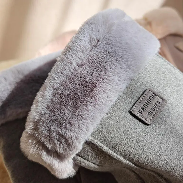 Women's%20Winter%20Gloves%20Plus%20Velvet%20Thicken%20Warm%20Touchscreen%20Gloves%20Cashmere%20Rabbit%20Fur%20Wrist%20Windproof%20Cycling%20Driving%20Mittens-Cola%20Kids%20-%20Image%207