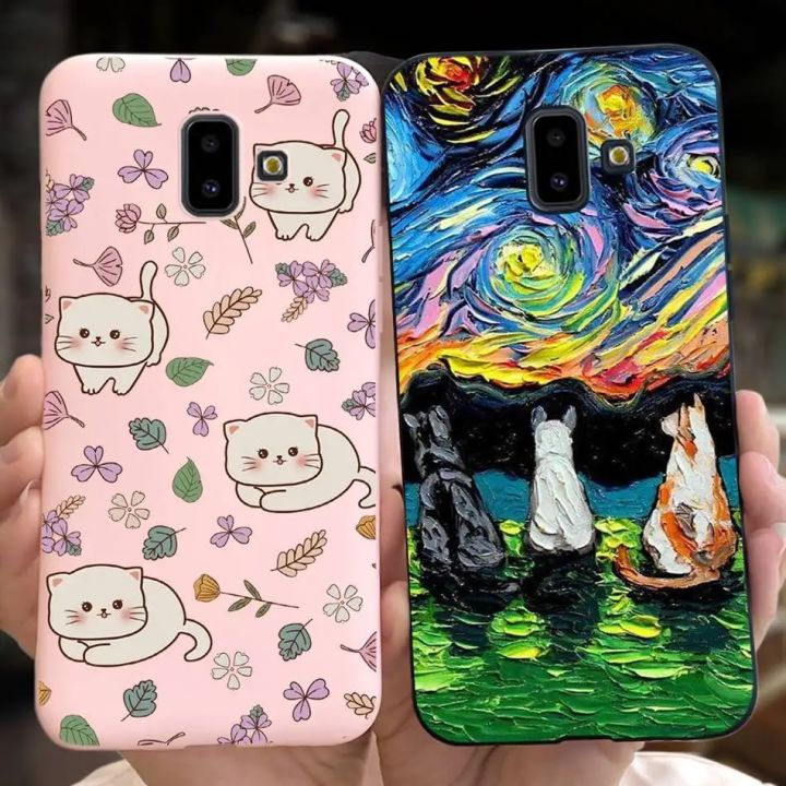 For%20Samsung%20Galaxy%20J6%20Plus%202018%20Case%20Samsung%20J6%20(2018)%20J6+%20J%206%20J6Plus%20J610F%20J600G%20Cute%20Candy%20Color%20Soft%20Silicoe%20Phone%20Back%20Cover%20-%20Image%202