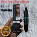 Fitts Mme Waterproof Lash Volumizing Mascara Oversized Brush for Dramatic Eyes. 