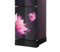 Whirlpool Fresh Magic Pro 236L Florina Purple Refrigerator. 