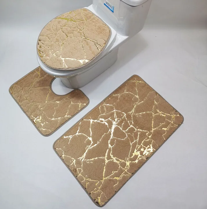 New%20bronzing%20carpet%20bathroom%20toilet%20three-piece%20set%20PV%20velvet%20floor%20mat%20thickened%20and%20absorbent%20one%20piece%20on%20behalf%20of%20the%20hair%20-%20Image%206