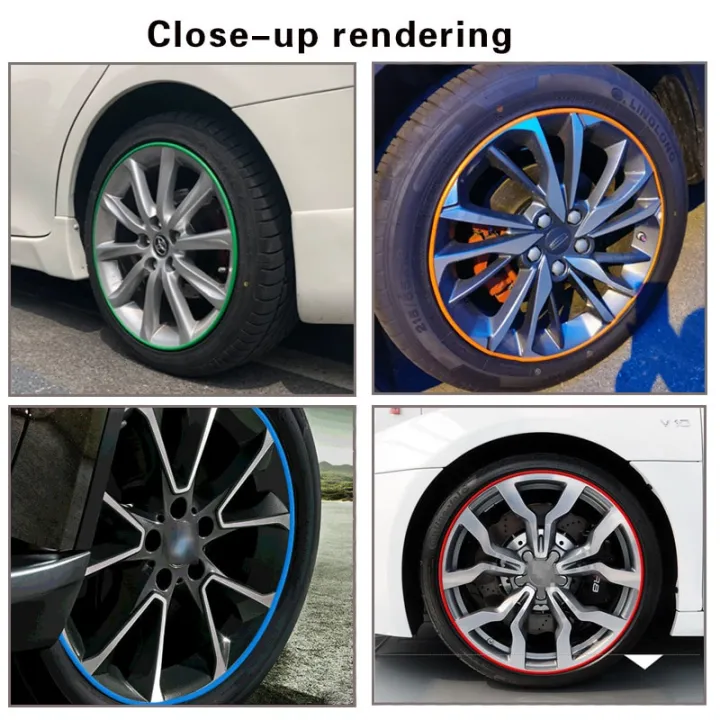 SL%208M%20Car%20Wheel%20Rim%20Protector%20Decor%20Strip%20Rubber%20Tire%20Guard%20Line%20Rimblades%20Car%20Styling%20Moulding%20Trim%20Wheel%20Decoration%20Accessories%20-%20Image%207