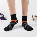 High Quality 5 Pairs Lot Men Cotton Socks Black Sports Socks Casual Run winter Socks Men Breathable Male Sock Sokken Size38-45.
