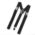 Adjustable Broad Strip Suspenders for Man & Women.