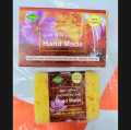 pipasa real saffron handmade goat milk soap 100gm. 