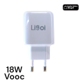 PD charger 18w fast charger VOOC adapter phone charger. 