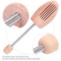 2Pcs Wood Anti-Deformation Shoe Keeper Stretcher Anti-Wrinkle Women Men for Shoes Home Hotel Use ( FEMALE HIGH HEEL CAN. 