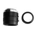 Security Camera Lens Replacment 35mm 5MP 2/3 Manual Aperture C-Mount. 