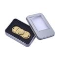 Metal Fidget Spinner - Gold. 