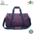 Bili Online Fabian Waterproof Premium Travel Bag for 3-4 Days Family Tour ( Plum Magenta ).