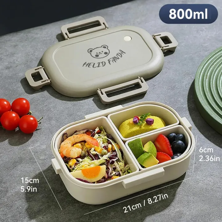 WORTHBUY%20Thermal%20Lunch%20Box%20Heat%20Preservation%20Bento%20Box%20Portable%20Divided%20Food%20Storage%20Container%20-%20Image%207