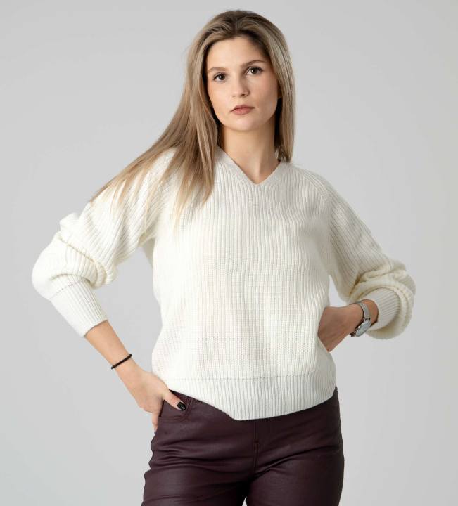 Pantoneclo%20Premium%20Women's%20V-Neck%20Sweater%20/%20Cardigan%20-%20Image%203