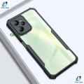 For Realme C35 Transparent CXunddo Shockproof Back Cover Phone Case.