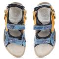 Woodland Leather Sandals  For Men - 1033111 Blue. 