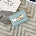Women Wallet Foldable Portable Ladies Short Coin Purses Fashion Clutch Bag. 