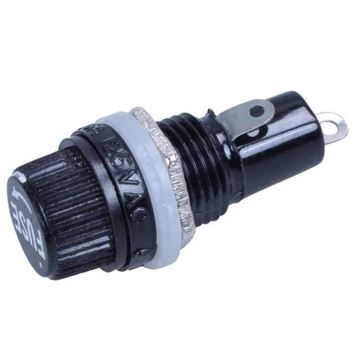 3pcs%2012mm%20Thread%20with%20Welding%20Panel%20Mount%20Fuses%20Holder%20Socket%20for%20Fuses%205x20mm%20-%20Image%206