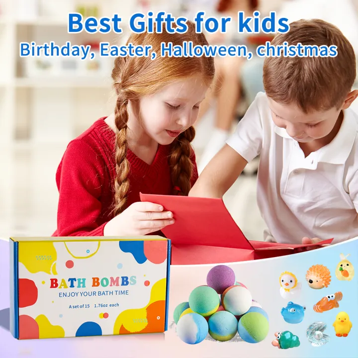 Bath%20Bombs%20for%20Kids%20with%20Surprise%20Inside,%2015%20Pack%20Kids%20Bath%20Bombs%20Gift%20Set,%20Natural%20Organic%20Kids%20Bubble%20Bath%20Fizzy%20with%20Bath%20Toy%20-%20Image%206