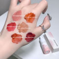 DAIMANPU Small Bottle Mirror Lip Glaze, Long Lasting Waterproof Not Easy To Fade Water Gloss Glass Jelly Lip Student Affordable Lip Gloss Lipstick.