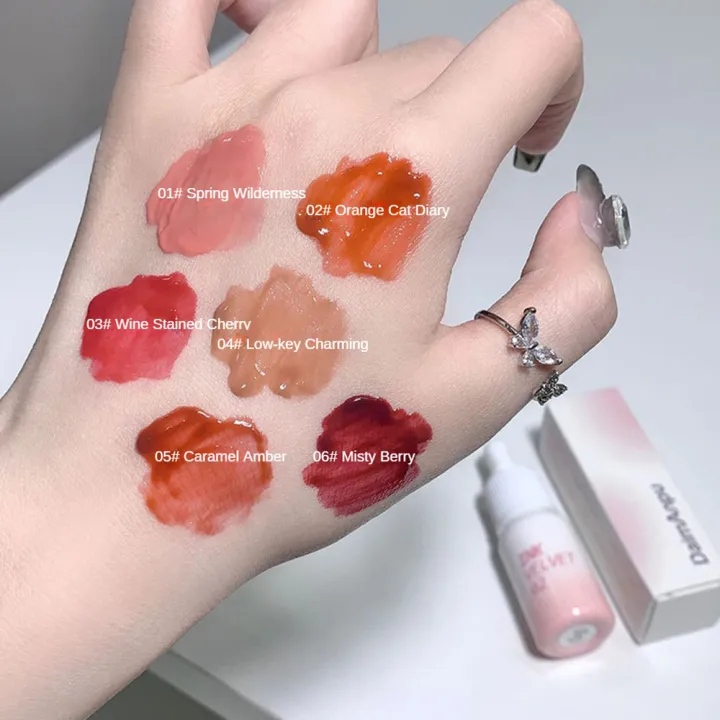 DAIMANPU%20Small%20Bottle%20Mirror%20Lip%20Glaze,%20Long%20Lasting%20Waterproof%20Not%20Easy%20To%20Fade%20Water%20Gloss%20Glass%20Jelly%20Lip%20Student%20Affordable%20Lip%20Gloss%20Lipstick%20-%20Image%207