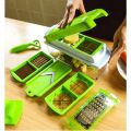 Nicer Dicer Plus Vegetable Cutter – Green.
