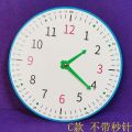 Clock Teaching Aids Children Know Clocks and Time Big Class One and Two Learning Tools Learner plus-Sized Clock Dial Model.