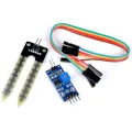 Soil Moisture Sensor And Automatic Watering System For Arduino - Power Bank Circuit. 
