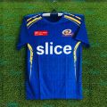 Mumbai Indians Jersey 2026/2027 Short Sleeve IPL Cricket Jersey For Men - MI IPL Jersey - Mumbai Cricket Jersey 2026. 